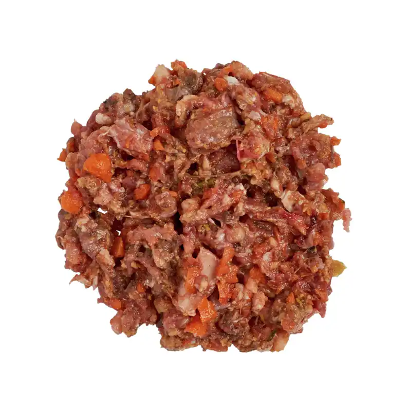 Sparpaket 5 x 1kg LOTTIS HÄPPCHEN Barf Menü Energie Direktkauf
